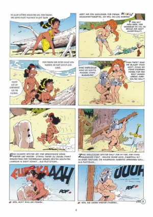Pierre Seron Die Minimadchen 3 - Insel Der Pinsel GER - Page 5