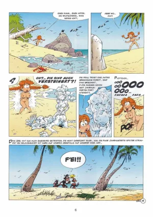 Pierre Seron Die Minimadchen 3 - Insel Der Pinsel GER - Page 7