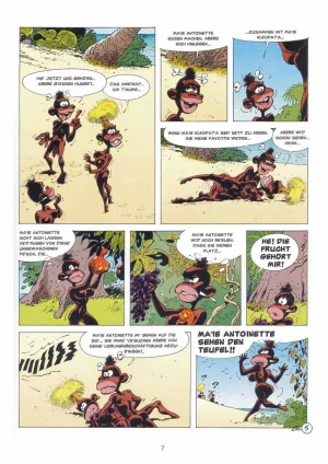 Pierre Seron Die Minimadchen 3 - Insel Der Pinsel GER - Page 8