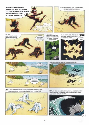 Pierre Seron Die Minimadchen 3 - Insel Der Pinsel GER - Page 9