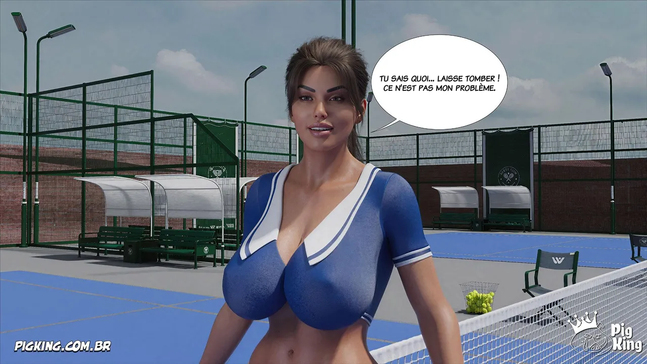 Pigking The meeting 5 - French 3D - Image 10