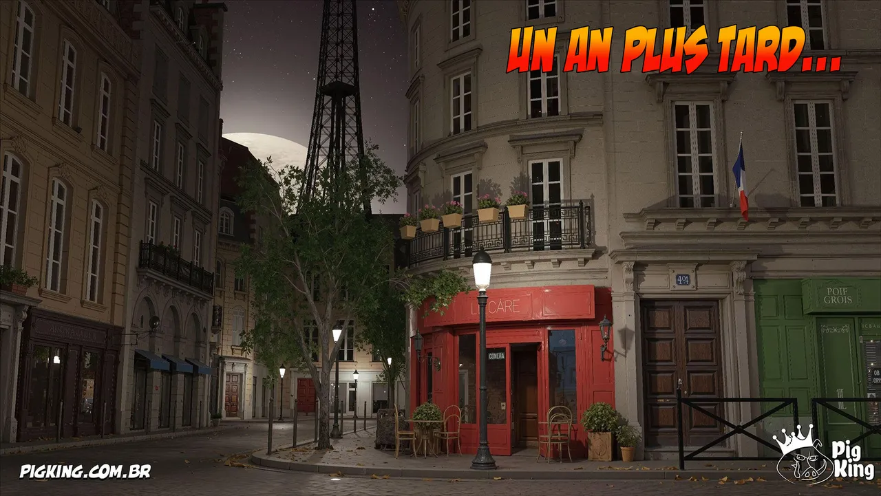 Pigking The meeting 5 - French 3D - Image 11