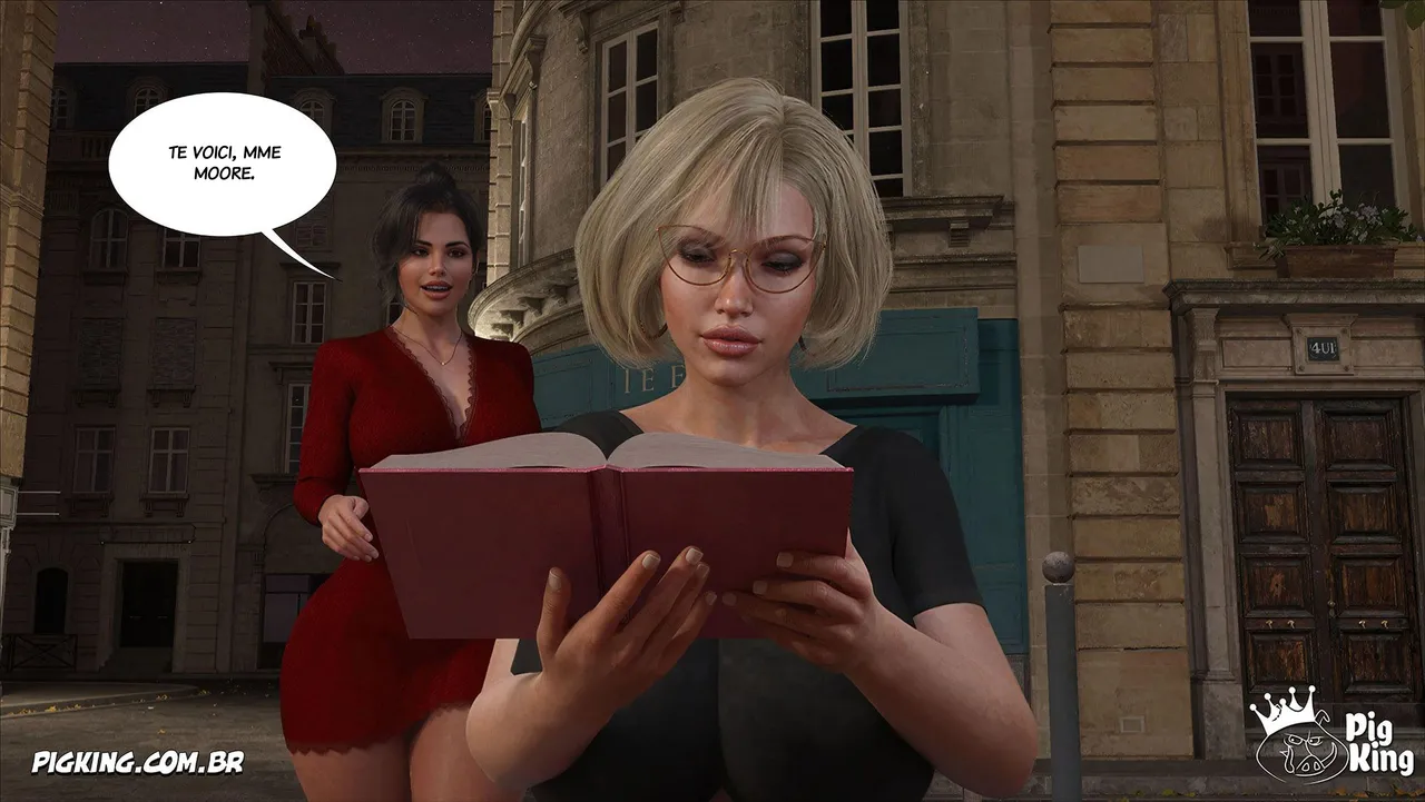 Pigking The meeting 5 - French 3D - Image 12