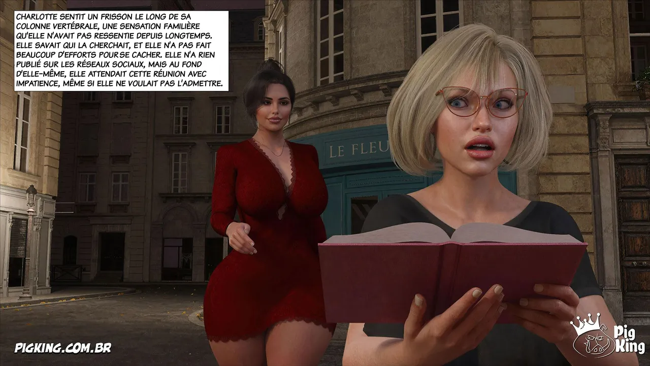 Pigking The meeting 5 - French 3D - Image 13