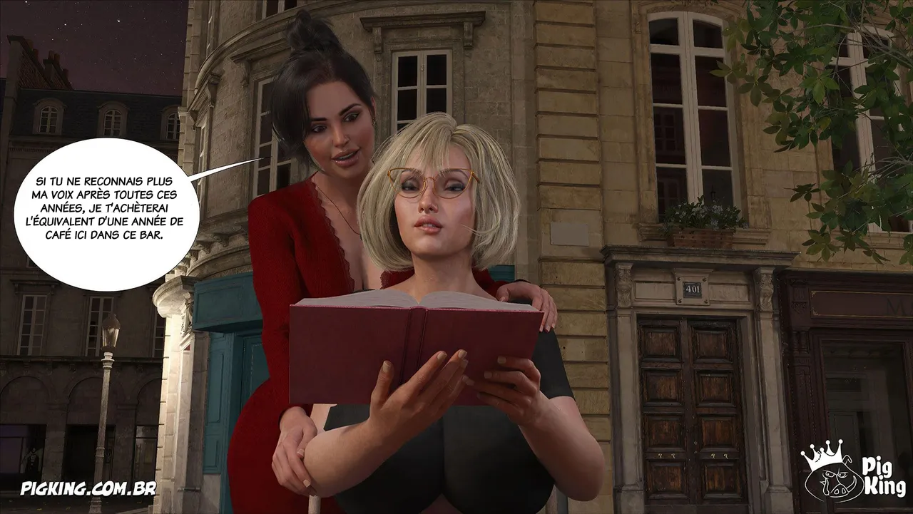 Pigking The meeting 5 - French 3D - Image 15