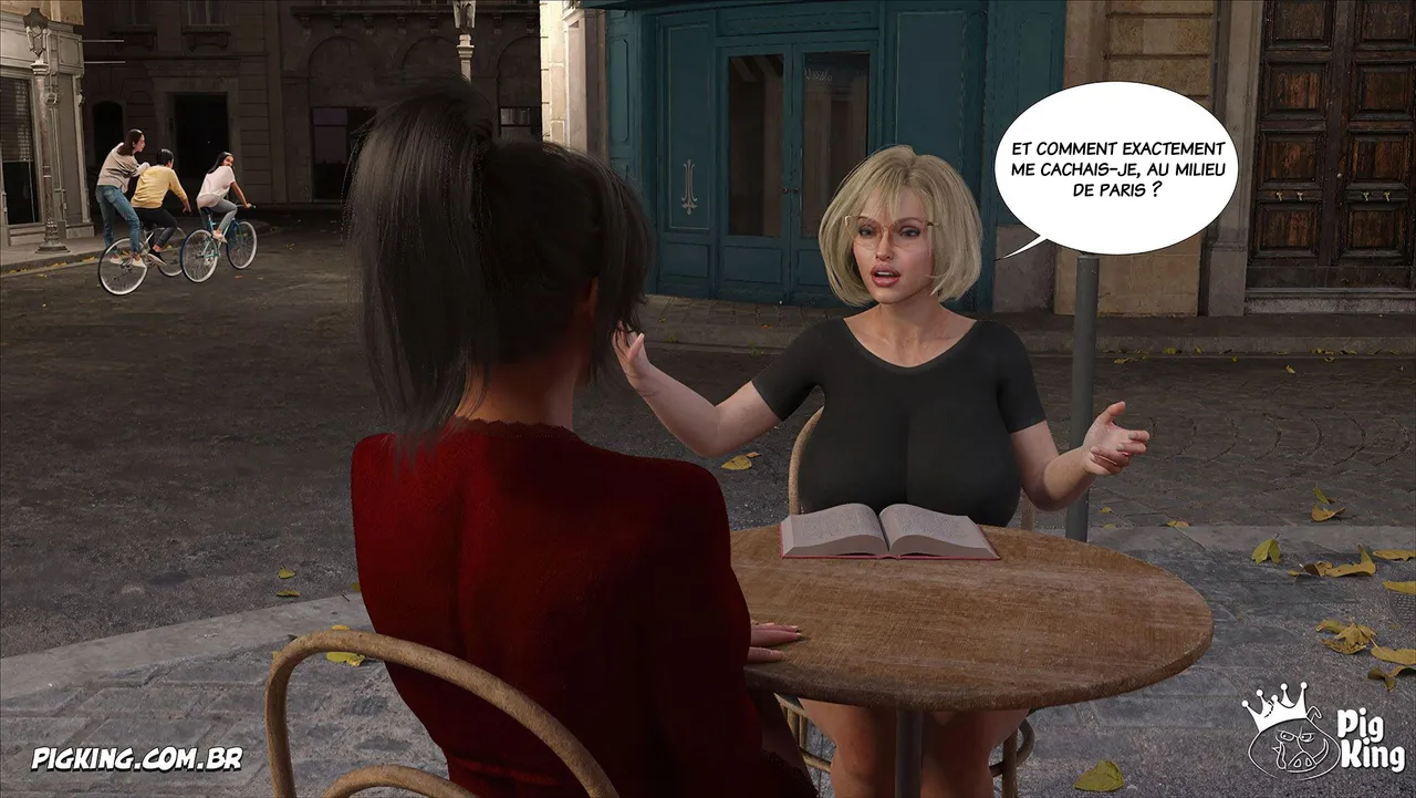 Pigking The meeting 5 - French 3D - Image 17