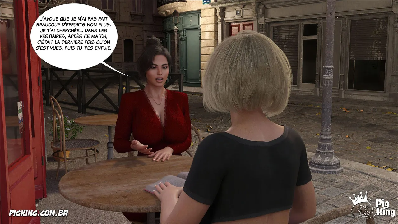 Pigking The meeting 5 - French 3D - Image 18