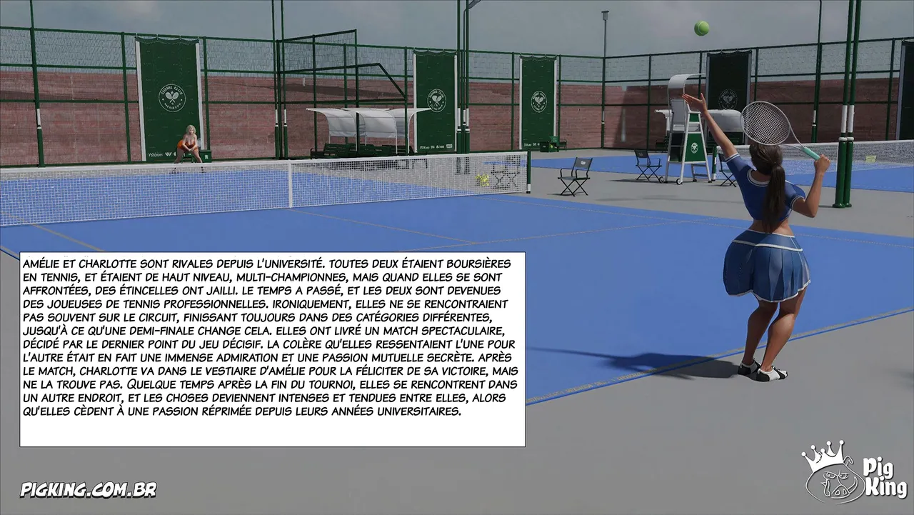 Pigking The meeting 5 - French 3D - Image 2