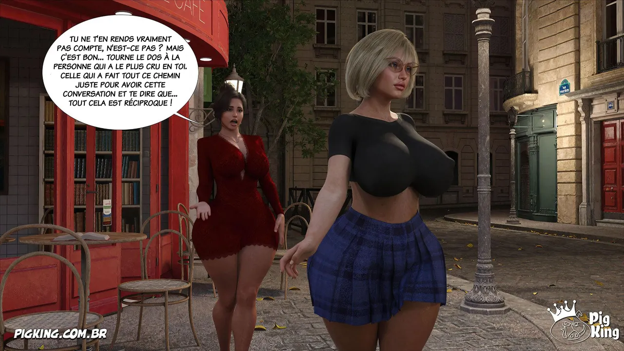 Pigking The meeting 5 - French 3D - Image 25