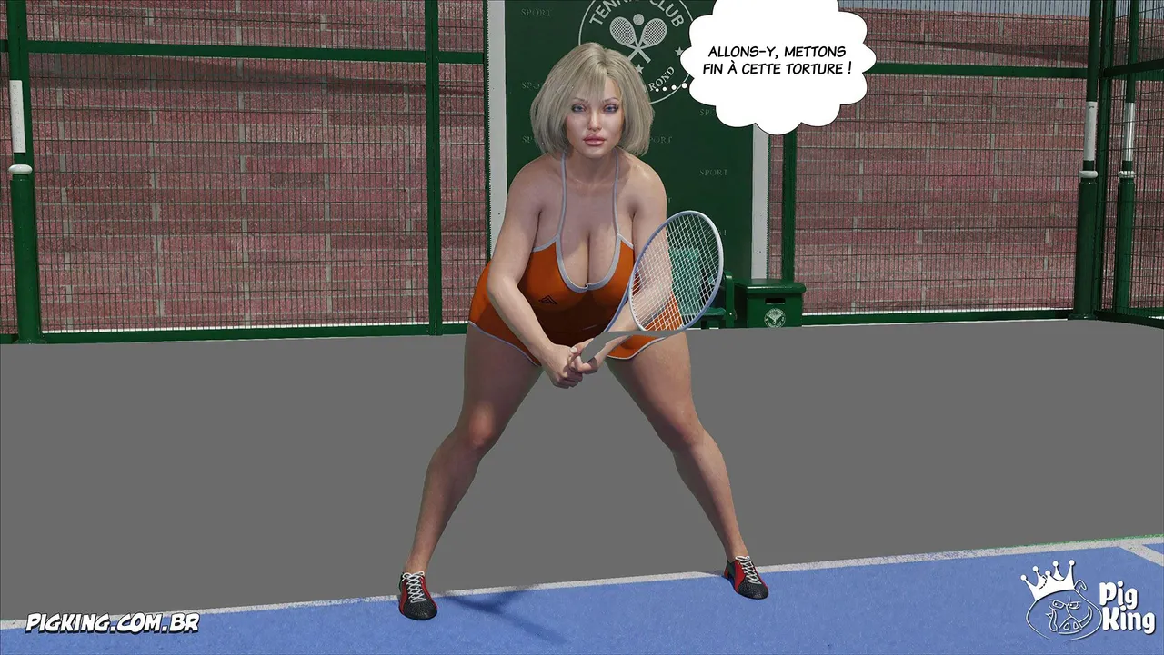 Pigking The meeting 5 - French 3D - Image 3