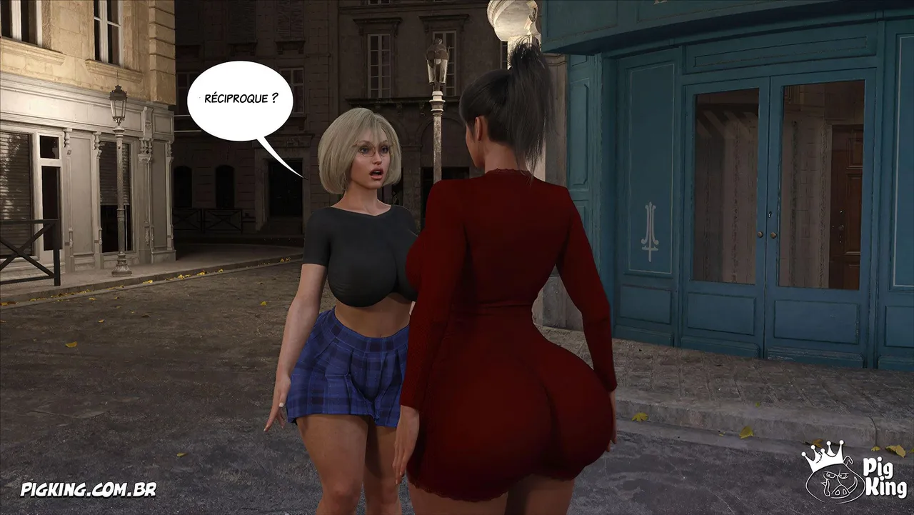 Pigking The meeting 5 - French 3D - Image 26