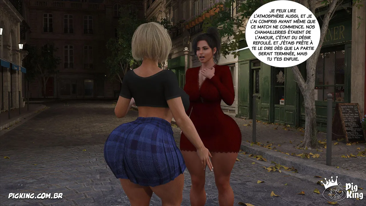 Pigking The meeting 5 - French 3D - Image 27