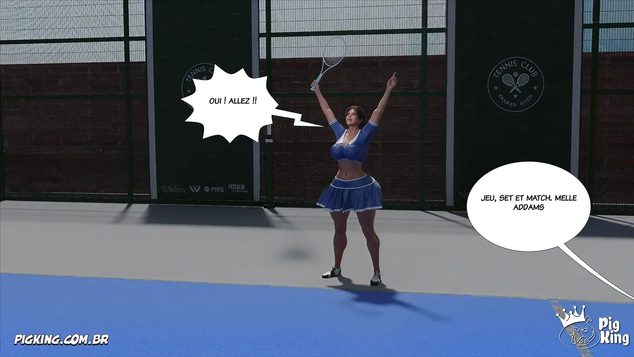 Pigking The meeting 5 - French 3D - Image 6