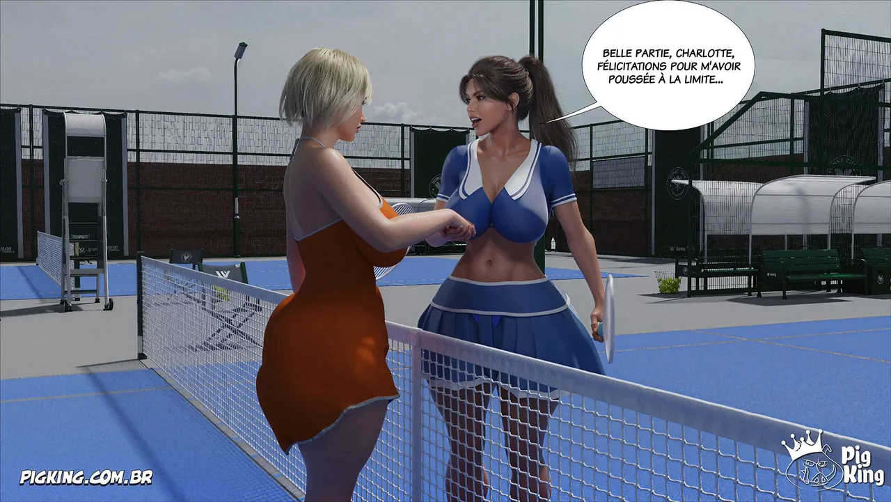 Pigking The meeting 5 - French 3D - Image 7