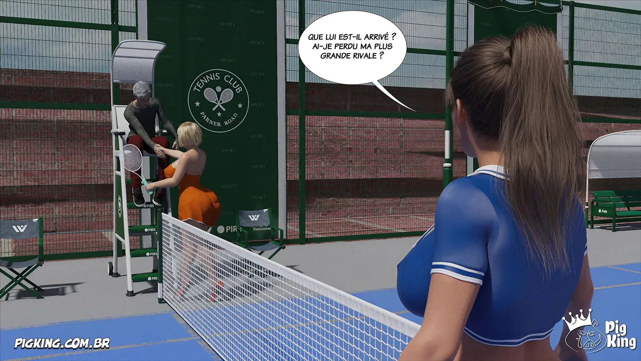 Pigking The meeting 5 - French 3D - Image 8