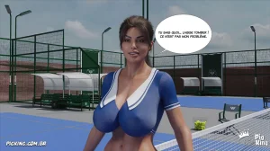 Pigking The meeting 5 - French 3D - Page 10