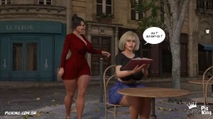 Pigking The meeting 5 - French 3D - Page 14