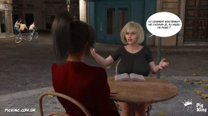 Pigking The meeting 5 - French 3D - Page 17