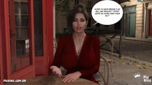 Pigking The meeting 5 - French 3D - Page 20