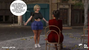 Pigking The meeting 5 - French 3D - Page 22