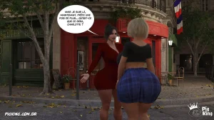 Pigking The meeting 5 - French 3D - Page 28