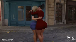 Pigking The meeting 5 - French 3D - Page 31