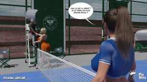 Pigking The meeting 5 - French 3D - Page 8