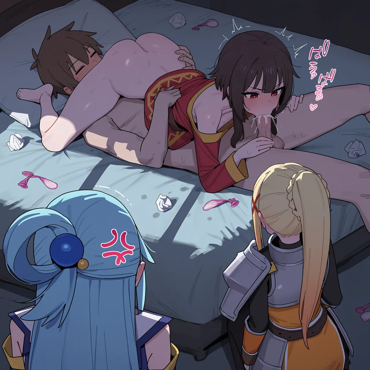 Pineapple pizza Konosuba - Image 60