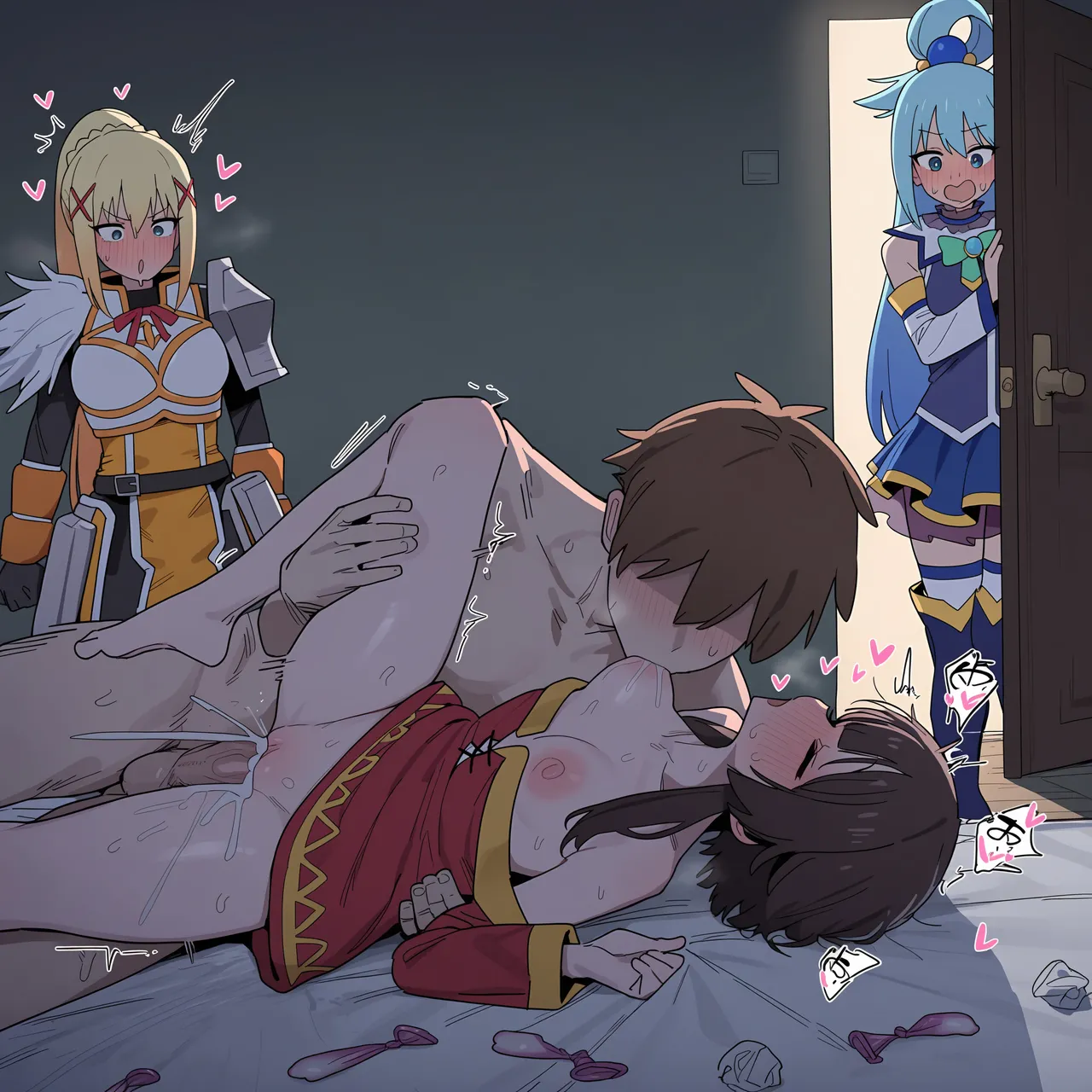 Pineapple pizza Konosuba - Image 80