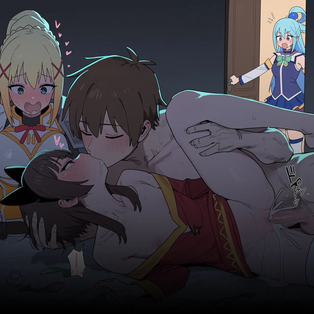 Pineapple pizza Konosuba - Image 85
