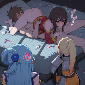 Pineapple pizza Konosuba - Page 60