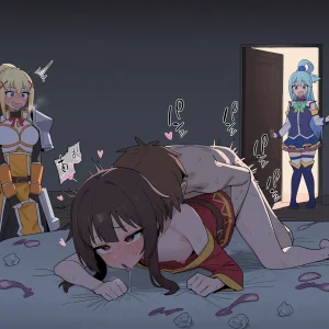 Pineapple pizza Konosuba - Page 78