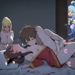 Pineapple pizza Konosuba - Page 82