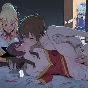 Pineapple pizza Konosuba - Page 84