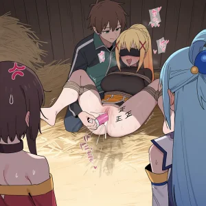 Pineapple pizza Konosuba - Page 87