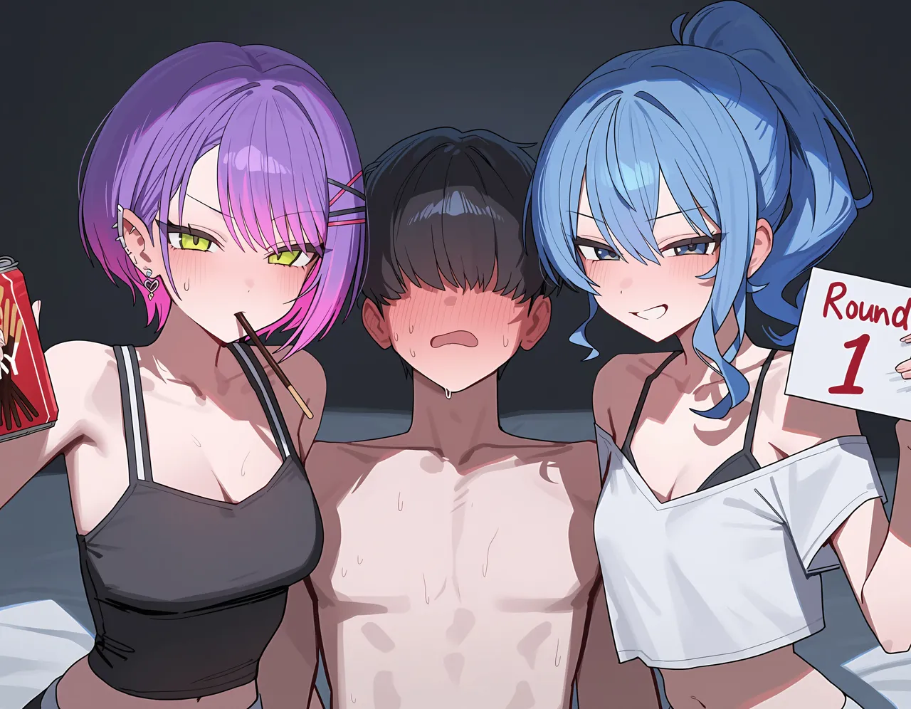PineApplePizza Sui and Towa - Image 2