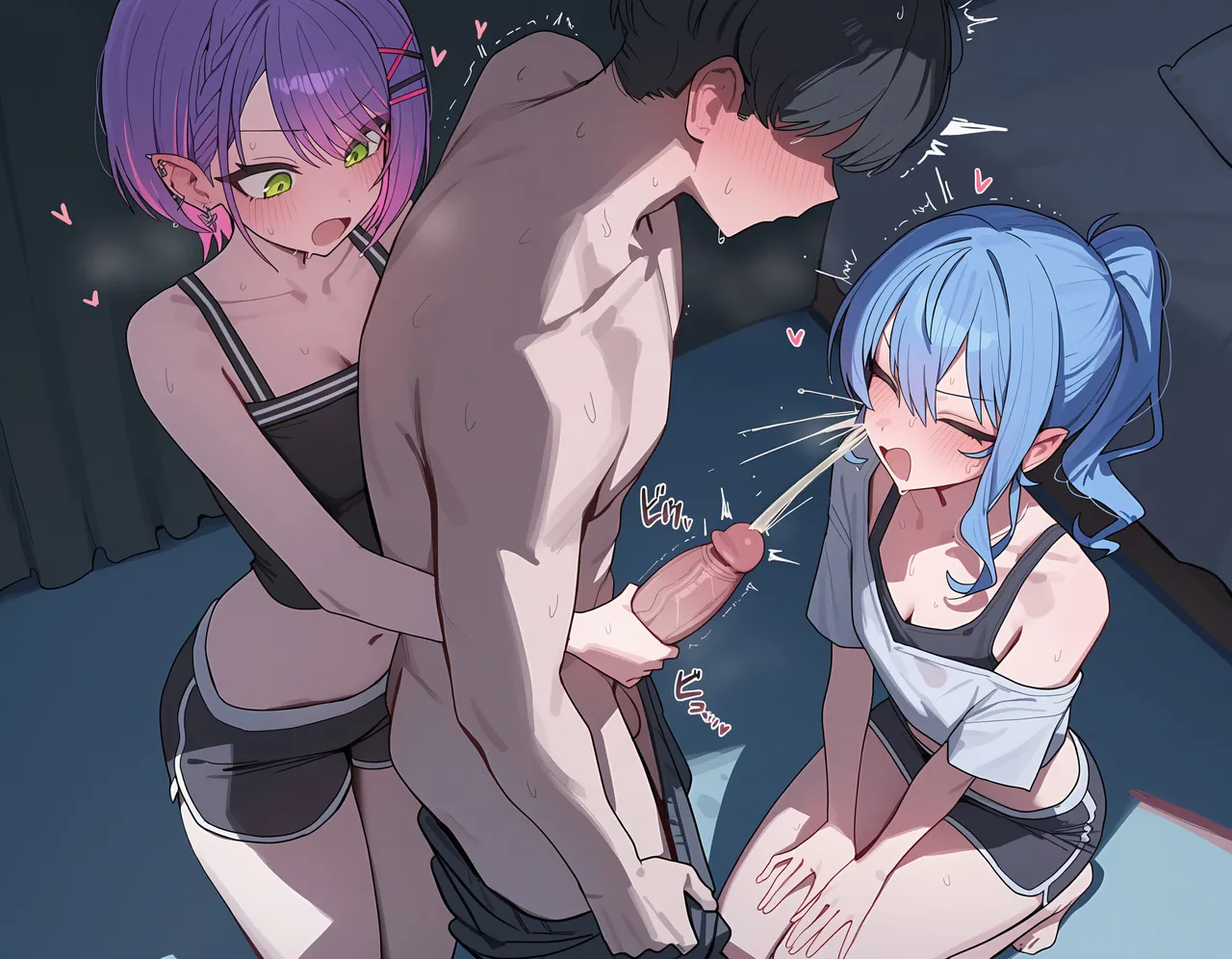 PineApplePizza Sui and Towa - Image 32