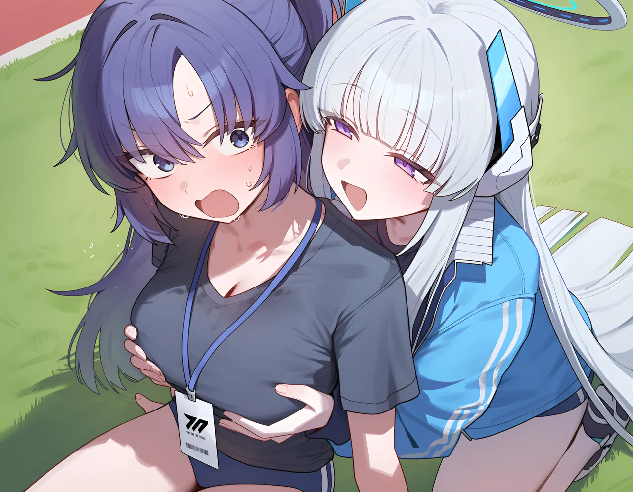 PineApplePizza Yuuka and Noa - Image 17