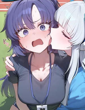 PineApplePizza Yuuka and Noa - Page 24