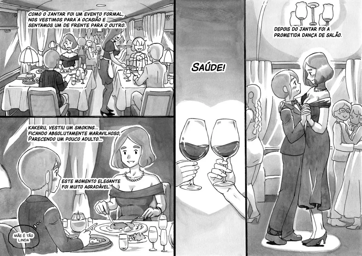 pink-noise Mizuiro Megane Mama-sho Time Dream Express Expresso dos Sonhos da Mamãe Portuguese-BR - Image 11