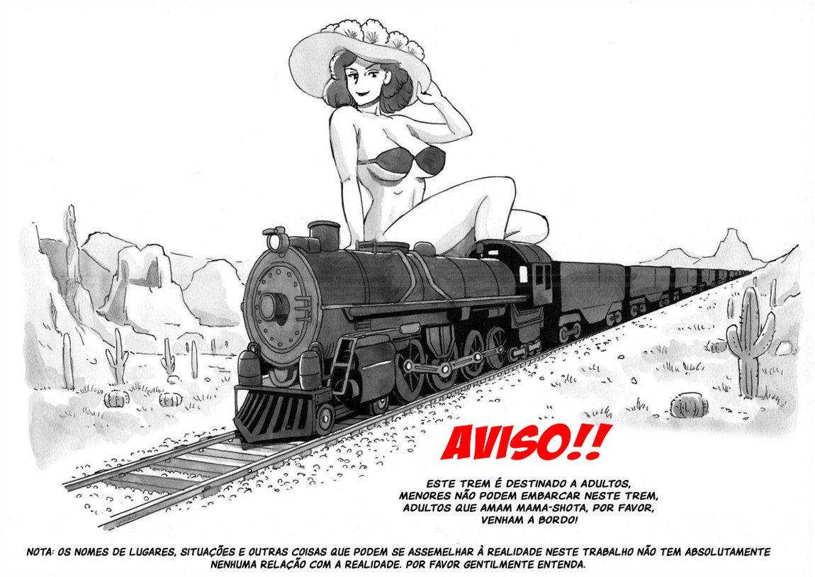 pink-noise Mizuiro Megane Mama-sho Time Dream Express Expresso dos Sonhos da Mamãe Portuguese-BR - Image 2