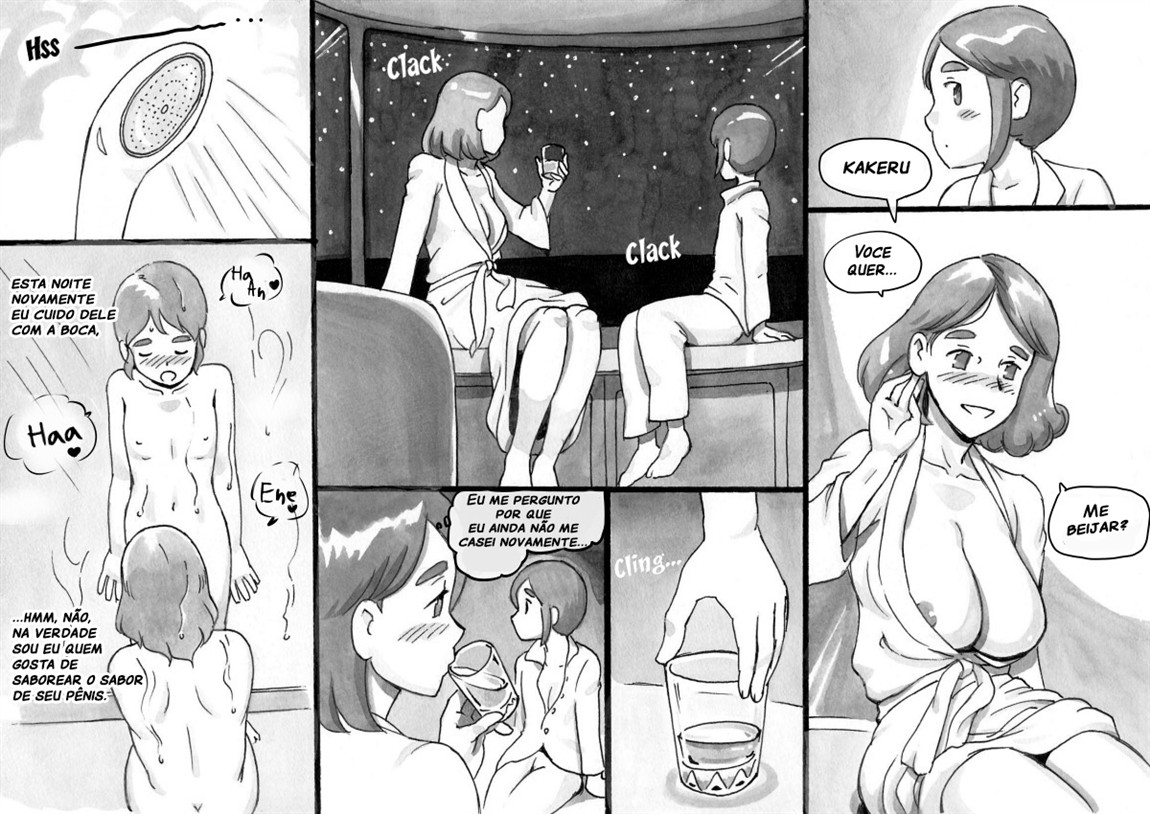 pink-noise Mizuiro Megane Mama-sho Time Dream Express Expresso dos Sonhos da Mamãe Portuguese-BR - Image 25