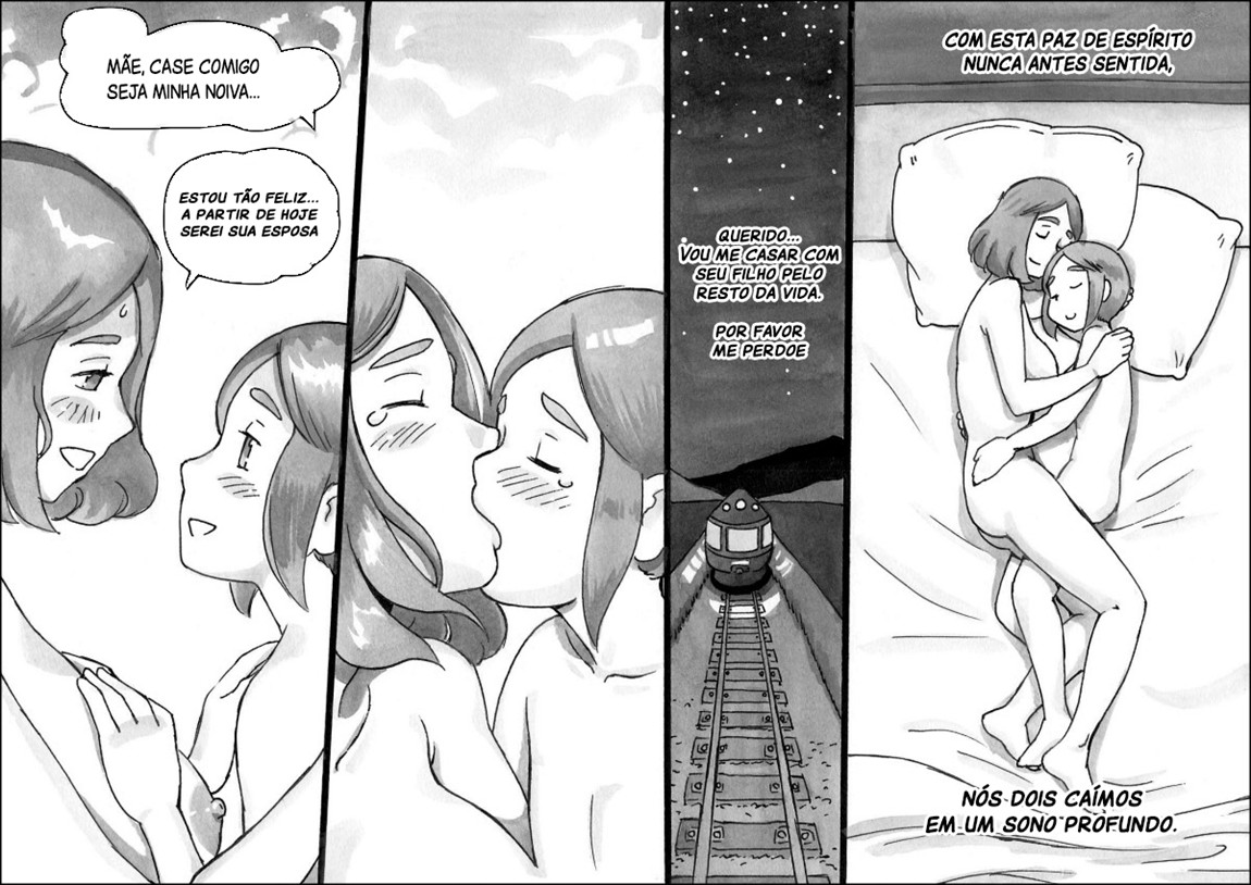 pink-noise Mizuiro Megane Mama-sho Time Dream Express Expresso dos Sonhos da Mamãe Portuguese-BR - Image 42