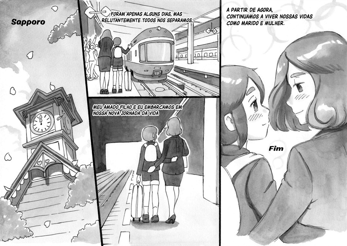 pink-noise Mizuiro Megane Mama-sho Time Dream Express Expresso dos Sonhos da Mamãe Portuguese-BR - Image 43