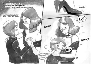 pink-noise Mizuiro Megane Mama-sho Time Dream Express Expresso dos Sonhos da Mamãe Portuguese-BR - Page 12