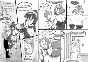 pink-noise Mizuiro Megane Mama-sho Time Dream Express Expresso dos Sonhos da Mamãe Portuguese-BR - Page 13