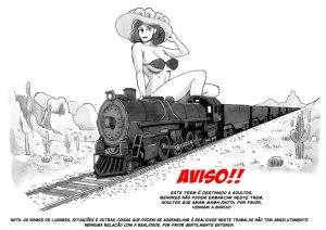 pink-noise Mizuiro Megane Mama-sho Time Dream Express Expresso dos Sonhos da Mamãe Portuguese-BR - Page 2