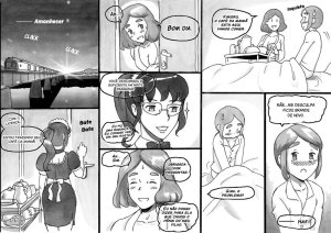 pink-noise Mizuiro Megane Mama-sho Time Dream Express Expresso dos Sonhos da Mamãe Portuguese-BR - Page 20