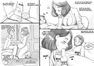 pink-noise Mizuiro Megane Mama-sho Time Dream Express Expresso dos Sonhos da Mamãe Portuguese-BR - Page 21