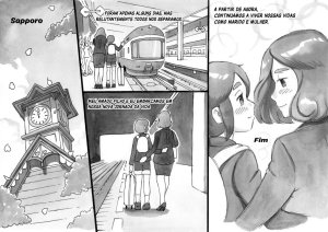 pink-noise Mizuiro Megane Mama-sho Time Dream Express Expresso dos Sonhos da Mamãe Portuguese-BR - Page 43